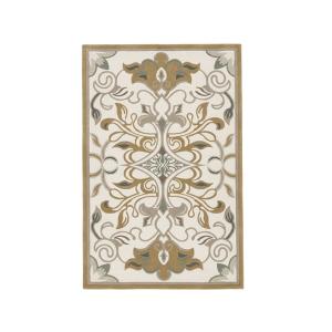رويال سجاد تركي مزخرف أصفر بعدة مقاسات - 200×300
