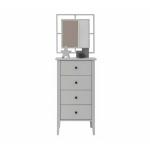 دايون تسريحة مع مرآة وودي