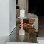 شمعدان بوهيمي بيج كبير وودي