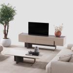 روزيتا طاولة تلفزيون وودي