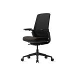 مينسو كرسي مكتب بمسند ظهر متوسط