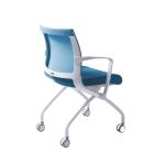 كرسي تدريب كوري أزرق