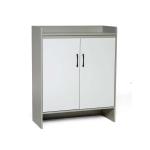 نيرو دولاب أحذية خشب مودرن بابين