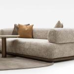 نيو سوهو كنب ثلاثي وودي