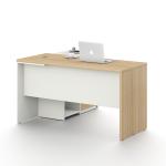 نيرا مكتب 140 سم وودي