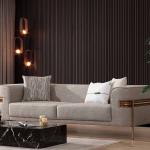 إليشا كنب ثلاثي وودي