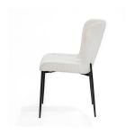 سيلك كرسي قماش كريمي