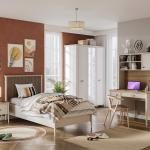 موغلا مكتب مع رف بيج وودي