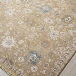 ميراي سجاد تركي بزخارف كلاسيكية أنيقة بيج