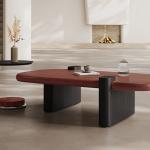 كولد طاولة قهوة خشبية 130 سم وودي