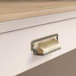 موغلا مكتب مع رف بيج وودي