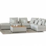 برندا طقم كنب زاوية وودي