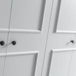 زيتا دولاب ملابس 6 أبواب وودي