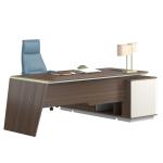 تنلى مكتب 180 سم وودي