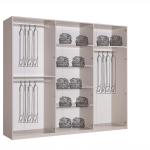 برينا دولاب ملابس 6 أبواب وودي