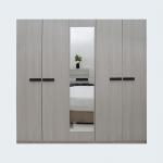 تورينو دولاب ملابس 5 أبواب وودي