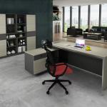 نورو مكتب 180 سم وودي