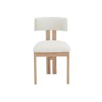 لاكسي كرسي كريمي وودي