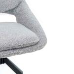 سيلي كرسي بوكليه رمادي