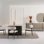 بيليز كونسول مع مرآة 4 أبواب بيج وودي