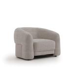 سياتل كنب فردي رمادي وودي