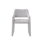 بوكلوفت كرسي رمادي وودي