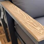 ماربيا طقم جلسة حدائق 5 قطع وودي