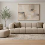 مدريد كنب 3 مقاعد 240 سم وودي