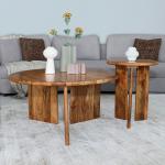 سفاري طقم طاولة شاي هندي 3 قطع