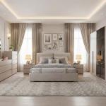 هزال دولاب ملابس 6 أبواب وودي