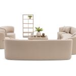 كالما كنب ثلاثي بيج وودي