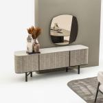 بيليز كونسول مع مرآة 4 أبواب بيج وودي