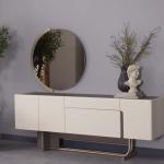 روزيتا كونسول مع مرآة وودي