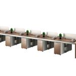 تنلى قواطع نفرين 140 سم وودي