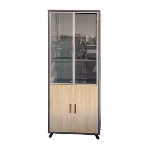 ناقو دولاب مكتبي رمادي وودي