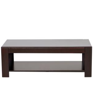 طاولة شاي كبيرة وودي