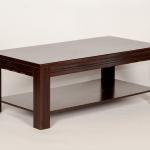 طاولة شاي خشبية وودي