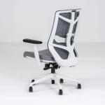 نيتشر كرسي مكتب رمادي دوار متحرك بدون مسند رأس وودي