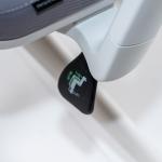 نيتشر كرسي مكتب رمادي دوار متحرك بدون مسند رأس وودي