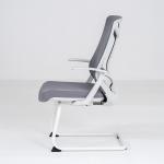 نيتشر كرسي ثابت رمادي وودي