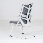 نيتشر كرسي ثابت رمادي وودي