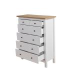 الانا غرفة نوم 6 قطع وودي