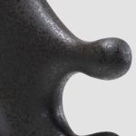 فازة ستريم لاين أسود وودي