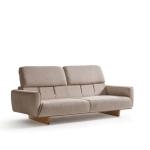 لاروس كنب ثلاثي كريمي وودي