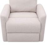 نوفا كرسي استرخاء هزاز و دوار وودي