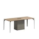 ميامي طاولة اجتماع 240 سم وودي