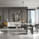 بادوفا كونسول 4 أبواب أبيض وودي