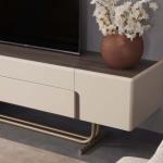 روزيتا طاولة تلفزيون وودي