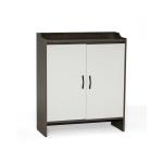 سيمبل دولاب أحذية خشب بابين