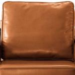 بيلا كنب استقبال مكتبي فاخر فردي برتقالي وودي